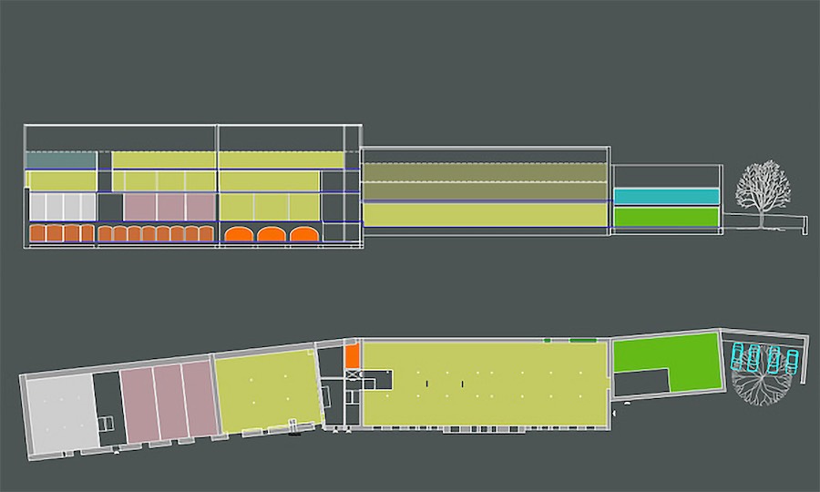 Passivhaus-Wohnanlage in Weimar