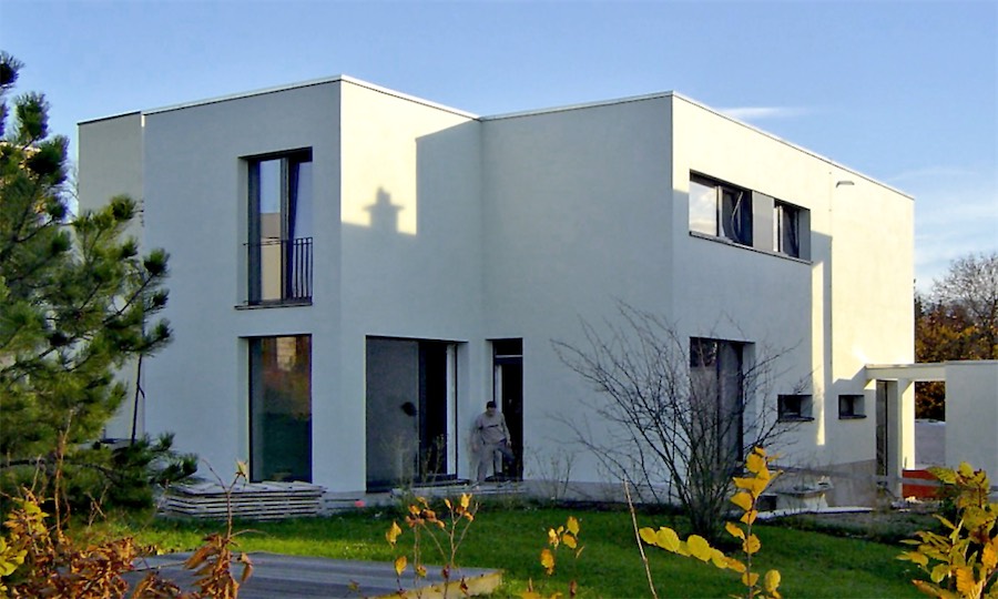 Neubau Niedrigenergiehaus in Weimar