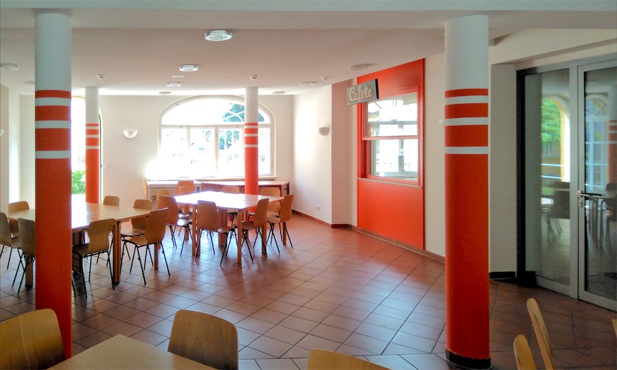 Schulamt Mittelthüringen, Weimar, Cafeteria