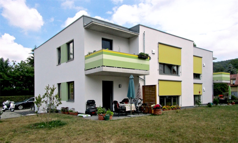 Vierfamilienhaus, Bad Berka